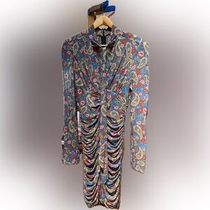 Isabel Marant Multicolor Floral Dress